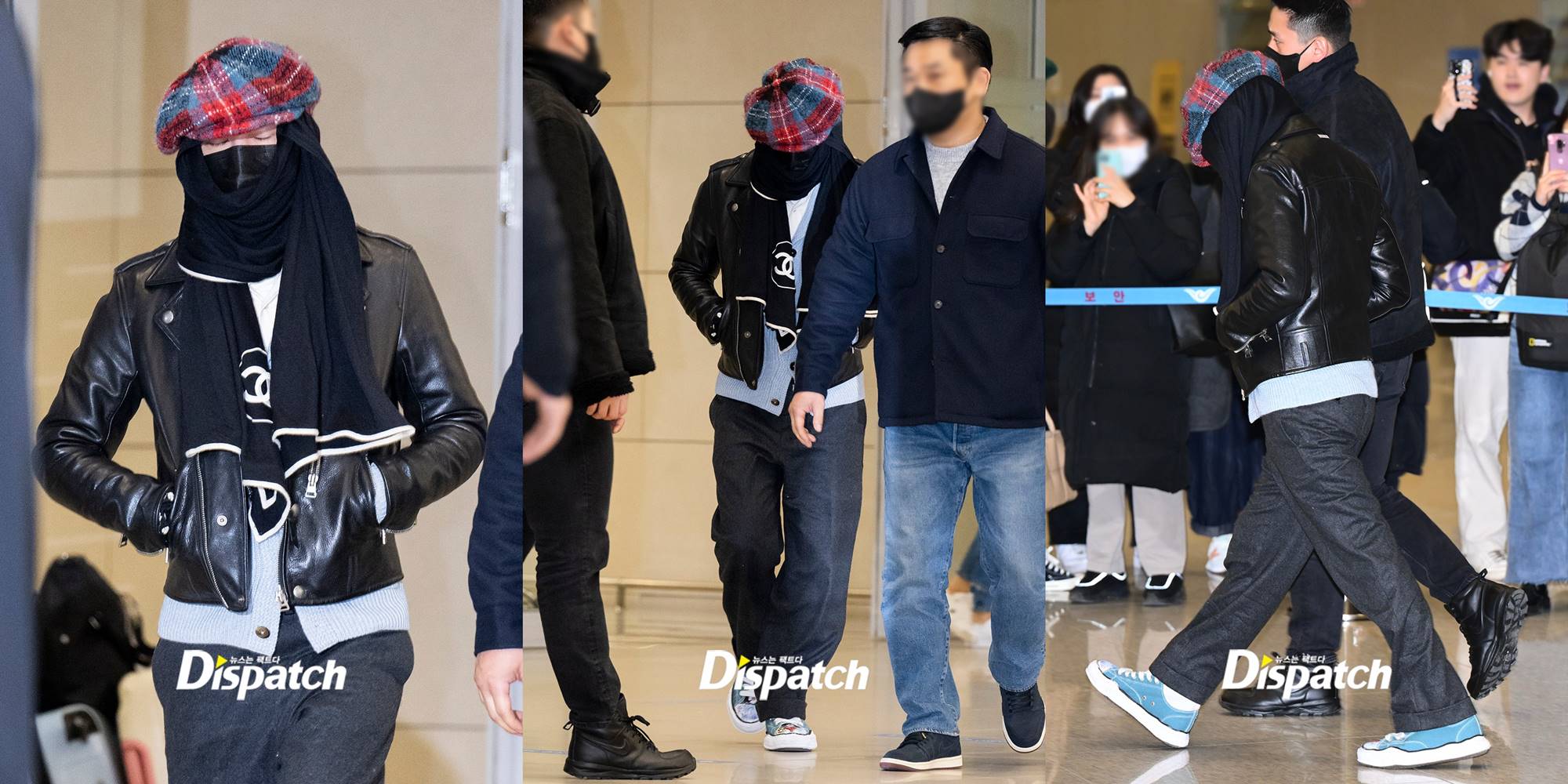 Fashion airport baru G-Dragon BIGBANG