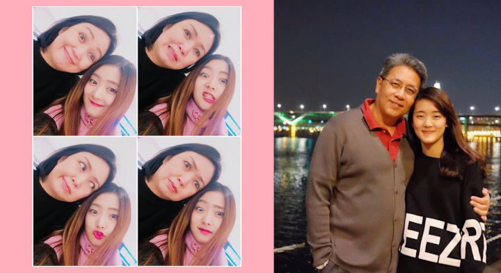 Momen Kunjungi Minnie Semasa Trainee
