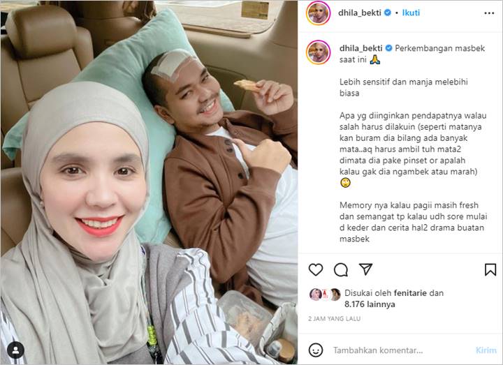 Indra Bekti Disebut Mulai Salat dengan Posisi Berdiri, Kondisinya Terungkap