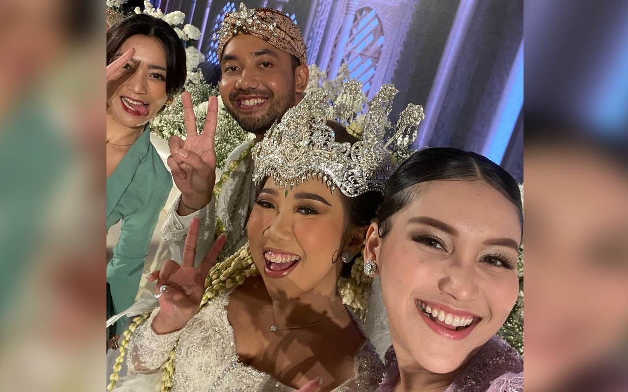 Kiky Saputri Resmi Menikah Hari Ini, Foto Cantik Manglingi Dibocorkan Ayu Ting Ting