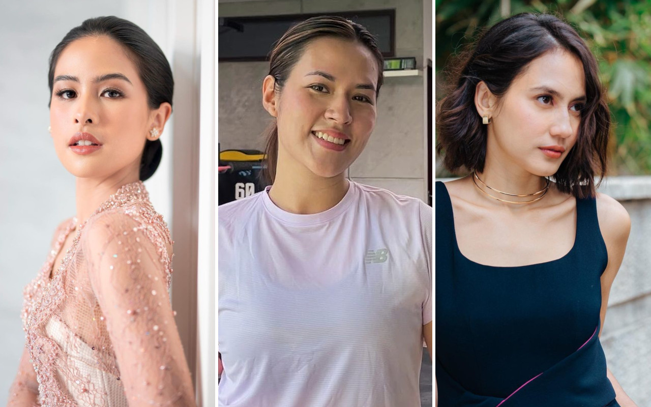Maudy Ayunda Jadi Ukhti, Raisa dan Pevita Pearce Malah Disangka Cowok Saat Kecil