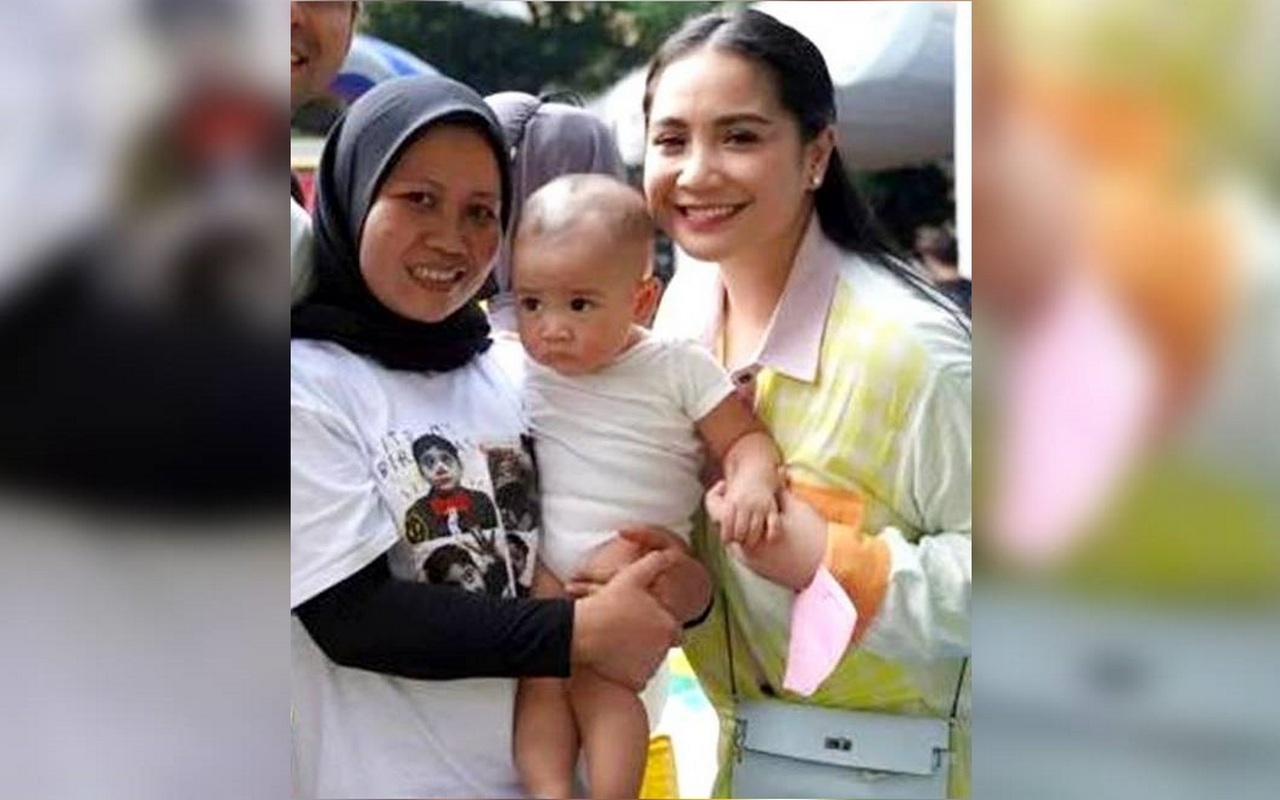 Rayyanza Cipung Panggil Sus Rini 'Mama', Nagita Slavina Baper?