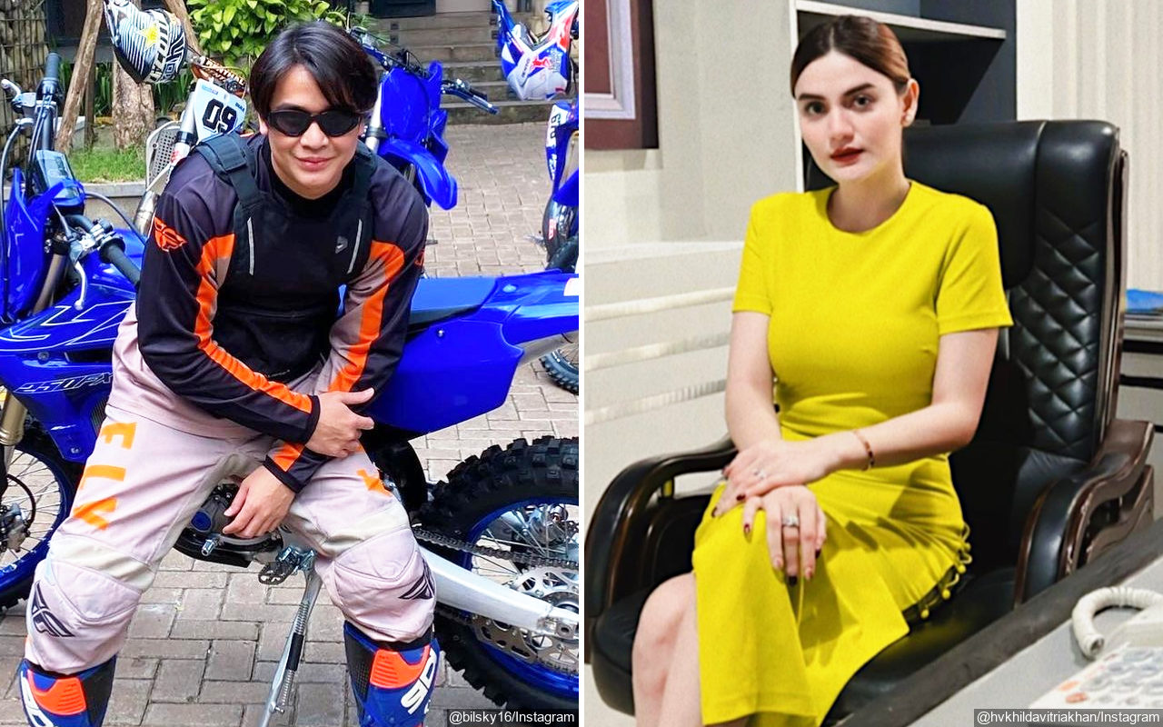 Heboh Foto Billy Syahputra Dipeluk Hilda Vitria Sang Mantan, Rujuk?