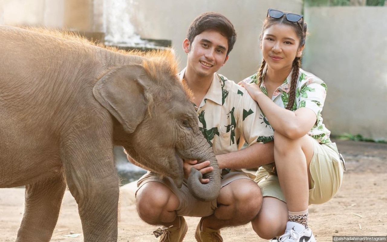 Diduga Telah Lakukan Foto Prewedding Dengan Tiara Andini, Alshad Ahmad: Enggak, Belum