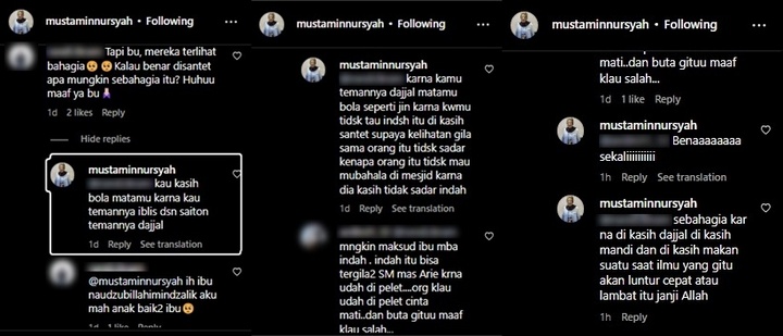 Nursyah Semprot Netizen