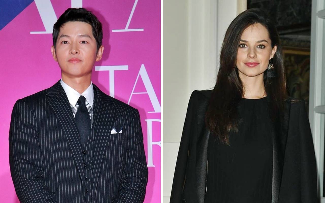 Song Joong Ki Umumkan Menikahi Katy Louise Saunders dan Segera Jadi Ayah