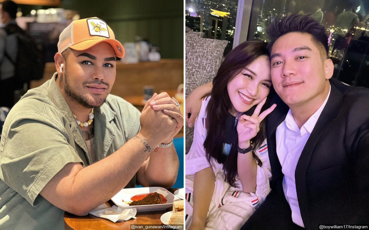 Ivan Gunawan Diduga Ikut Cemburu Gegara Ayu Ting Ting-Boy William Kondangan Bareng