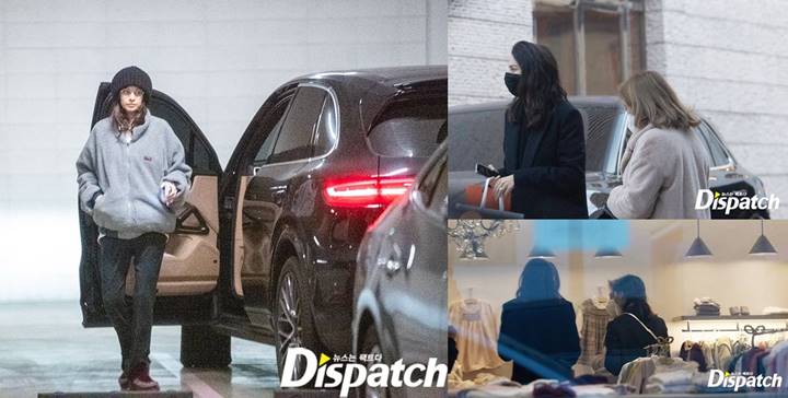 Gentleman, Song Joong Ki Boyong Ortu Katy Louise Saunders ke Korea Usai Ketahuan Hamil