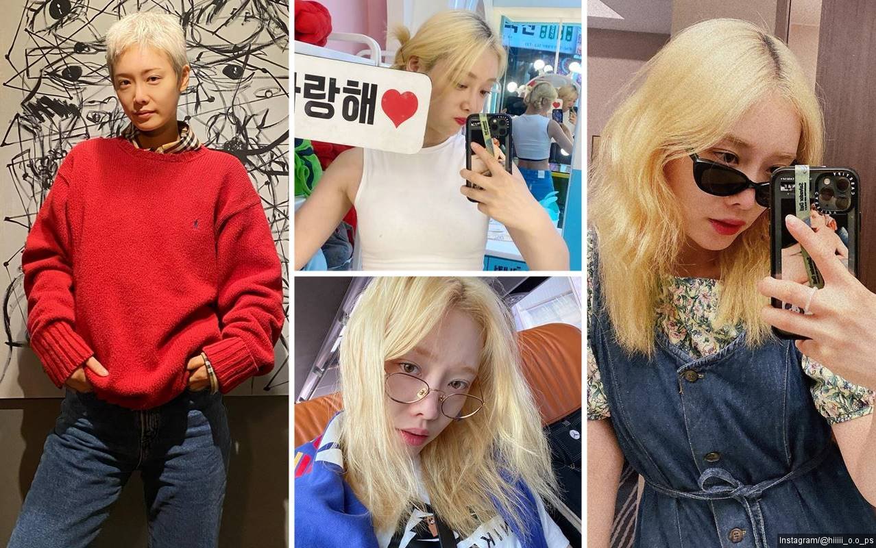 Kim Hieora Akui Mirip DAWN, Intip 9 Potretnya Manglingi Berambut Blonde
