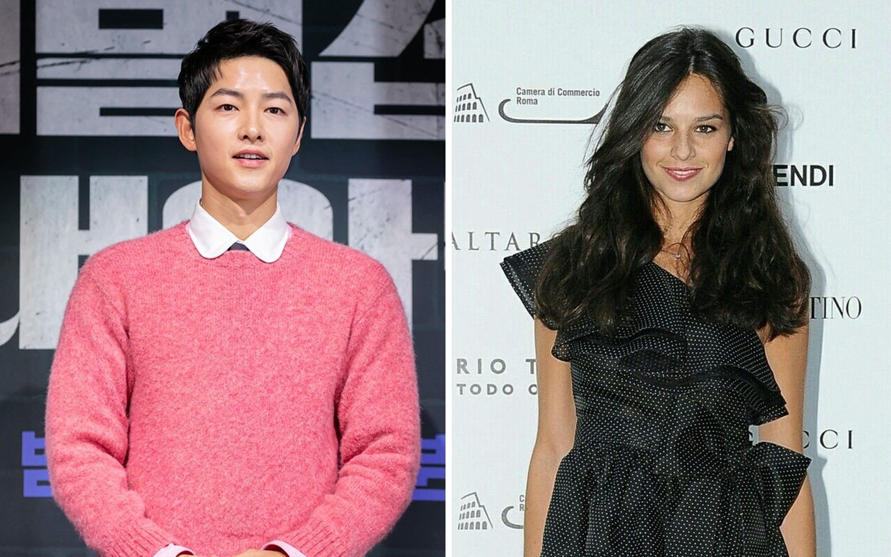 Proses Song Joong Ki Daftarkan Pernikahan Dengan Katy Louise Saunders Terungkap