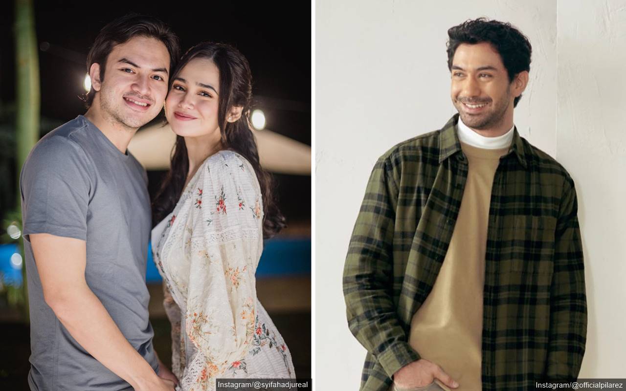 Syifa Hadju Gandeng Reza Rahadian di Nikahan Mikha-Deva, Ekspresi Rizky Nazar Disorot