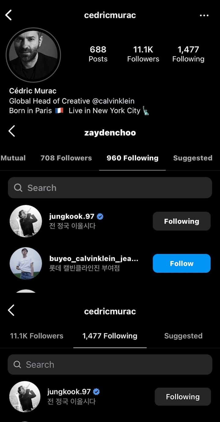 Jungkook BTS Difollow Bos Merek Pakaian Dalam Terkenal, Muncul Dugaan Kerja Sama