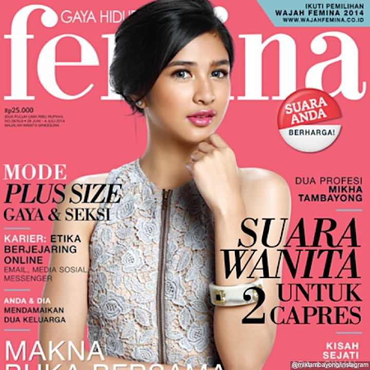 Model Majalah