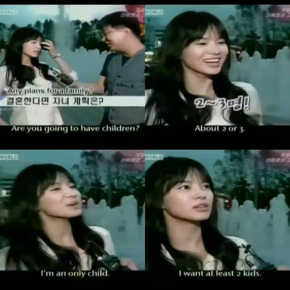 Pernyataan lama Song Hye Kyo kembali disorot usai rumor tak mau punya anak ramai dibahas