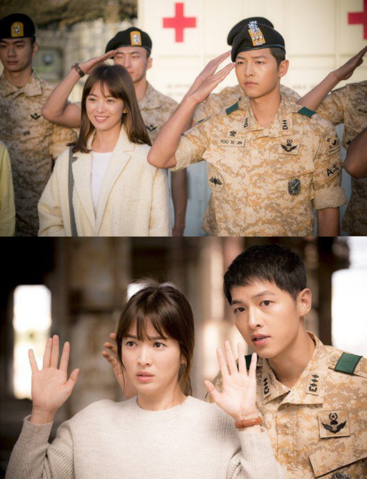 Peran Ikonik di 'Descendants of the Sun'