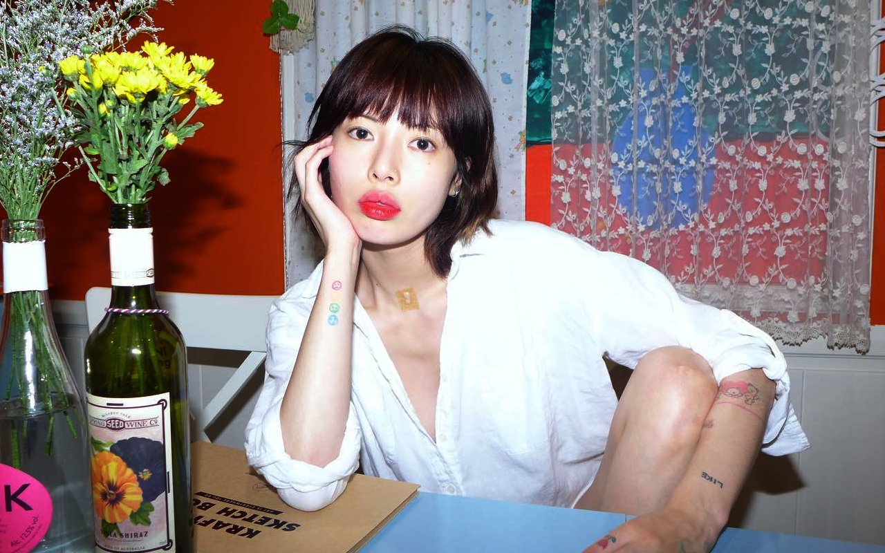 HyunA Pamer Tato Baru, Desain Tak Biasa Picu Perdebatan