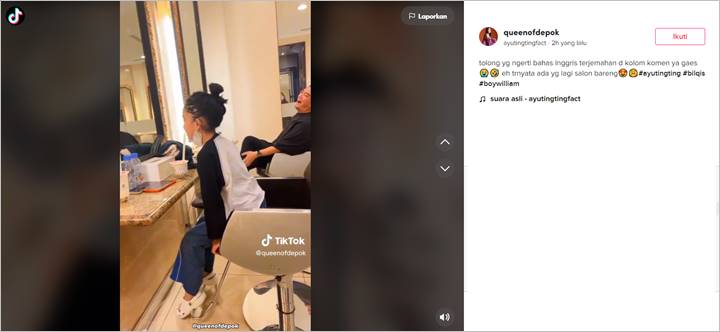 Boy William Makin Umbar Kedekatan dengan Ayu Ting Ting, Vibes Guyon Bareng Bilqis Menarik Perhatian