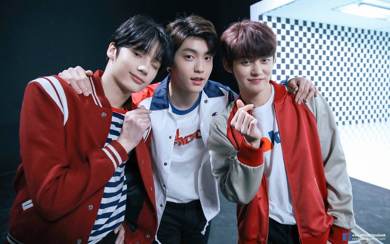 Yeonjun dan Soobin TXT Mendengus Dengar Huening Kai Bohong