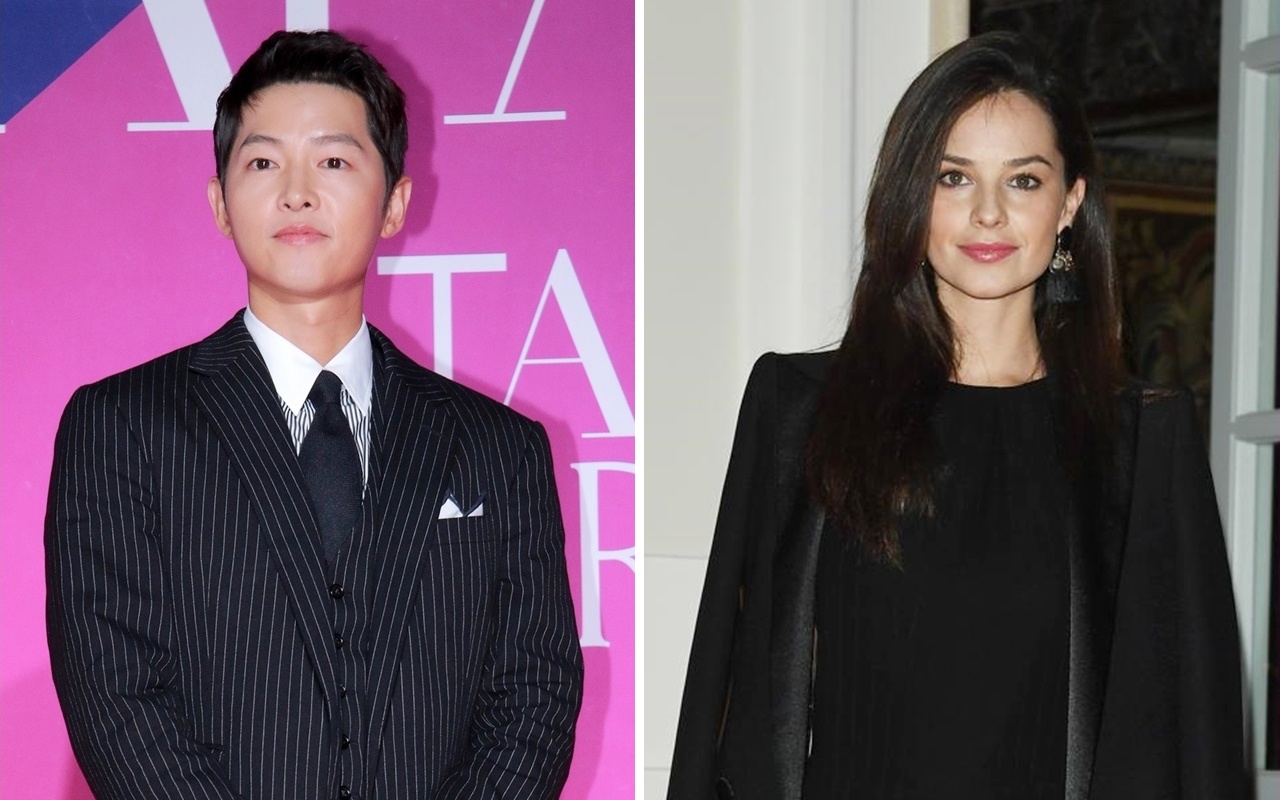 Song Joong Ki Dibocorkan Bantah Katy Louise Saunders Sudah Punya Anak