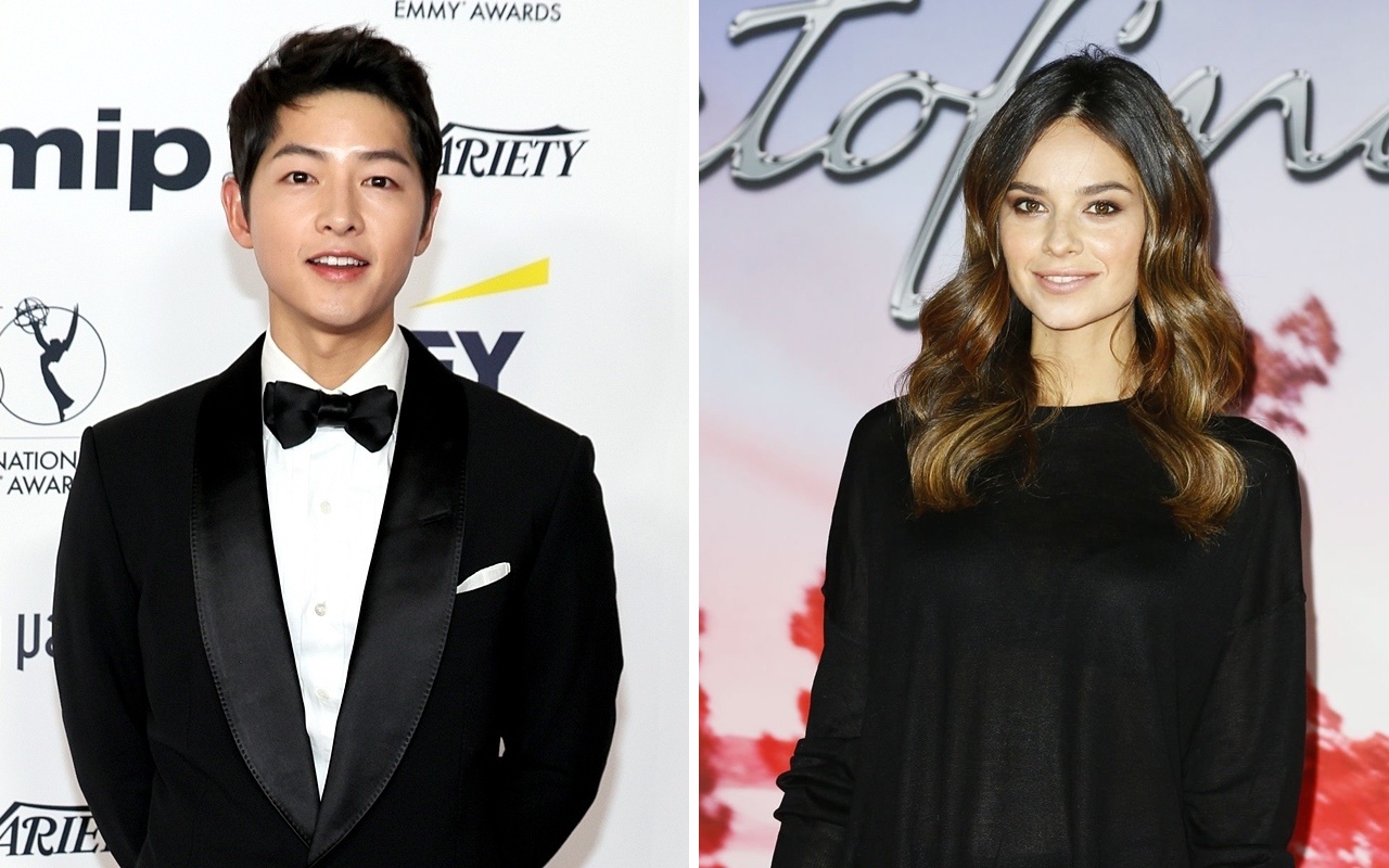 Perkiraan Wajah Anak Song Joong Ki & Katy Louise Saunders Terungkap