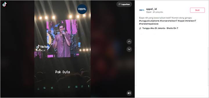 Ngelawak, Duta Sheila On7 Tanggapi Poster Rayuan dari Fans Remaja dengan Cara Kocak