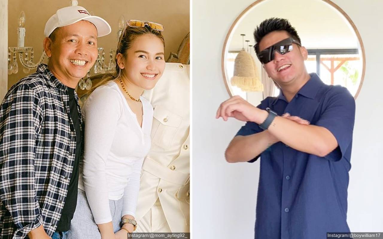 Ayah Ayu Ting Ting Semangat Jawab Kedekatan Putrinya dengan Boy William