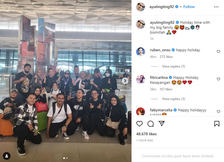 Ayah Ayu Ting Ting Semangat Jawab Kedekatan Putrinya dengan Boy William