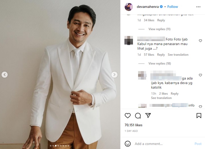 Ditagih Foto Ijab Kabul, Mikha Tambayong Isyaratkan Pesan Untuk Netizen