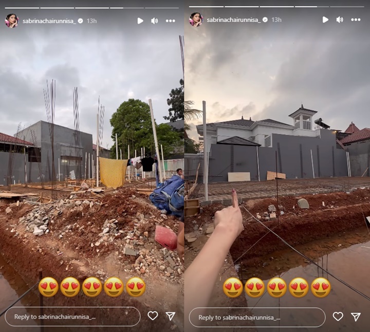 Deddy Corbuzier dan Sabrina Chairunnisa Lagi Bangun Rumah Impian, Intip Potretnya