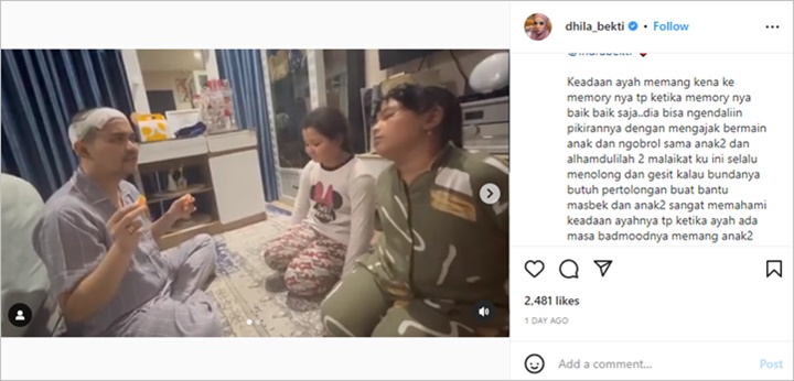 Indra Bekti Bikin Anak-anak Sedih Gegara Ucapan Kurang Pantas