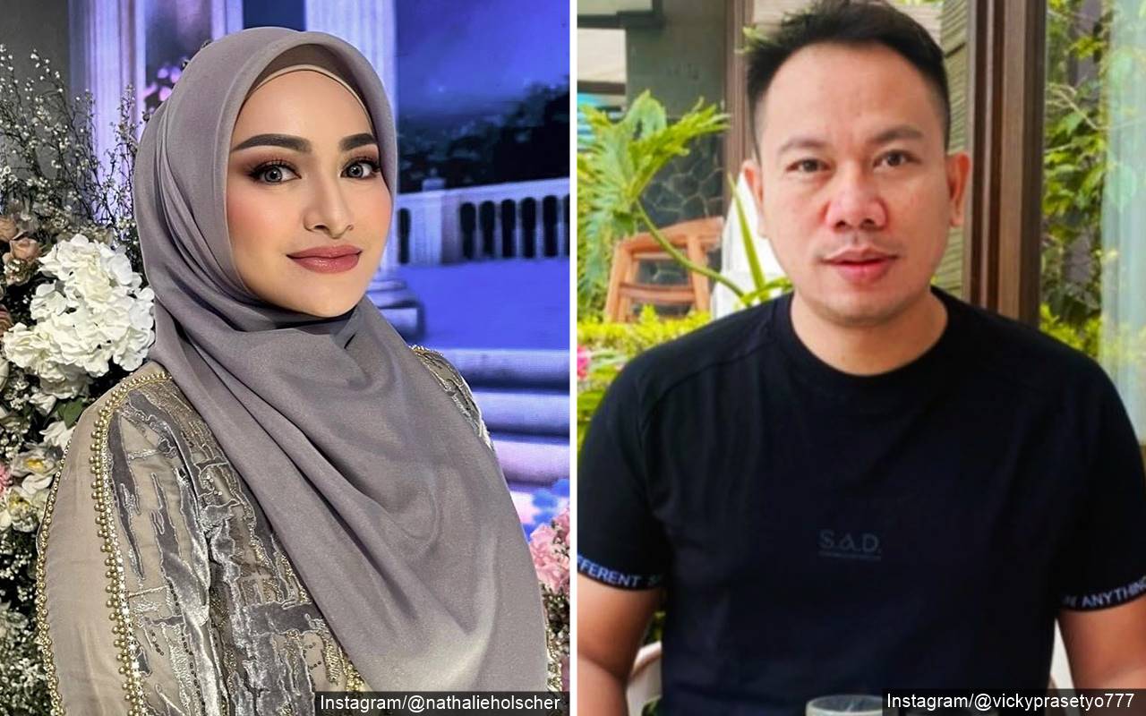 Nathalie Holscher Bingung Dengar Alasan Absurd Vicky Prasetyo Belum Nikah Lagi