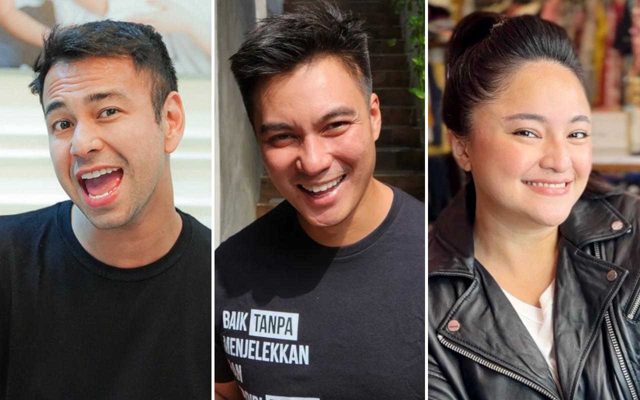 Raffi Ahmad Unggah Foto Jadul, Potret Baim Wong & Marshanda Paling Disorot