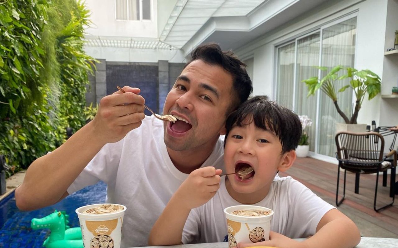 Andai Rafathar Kelak Lakukan KDRT ke Istri, Raffi Ahmad Bakal Ngapain?