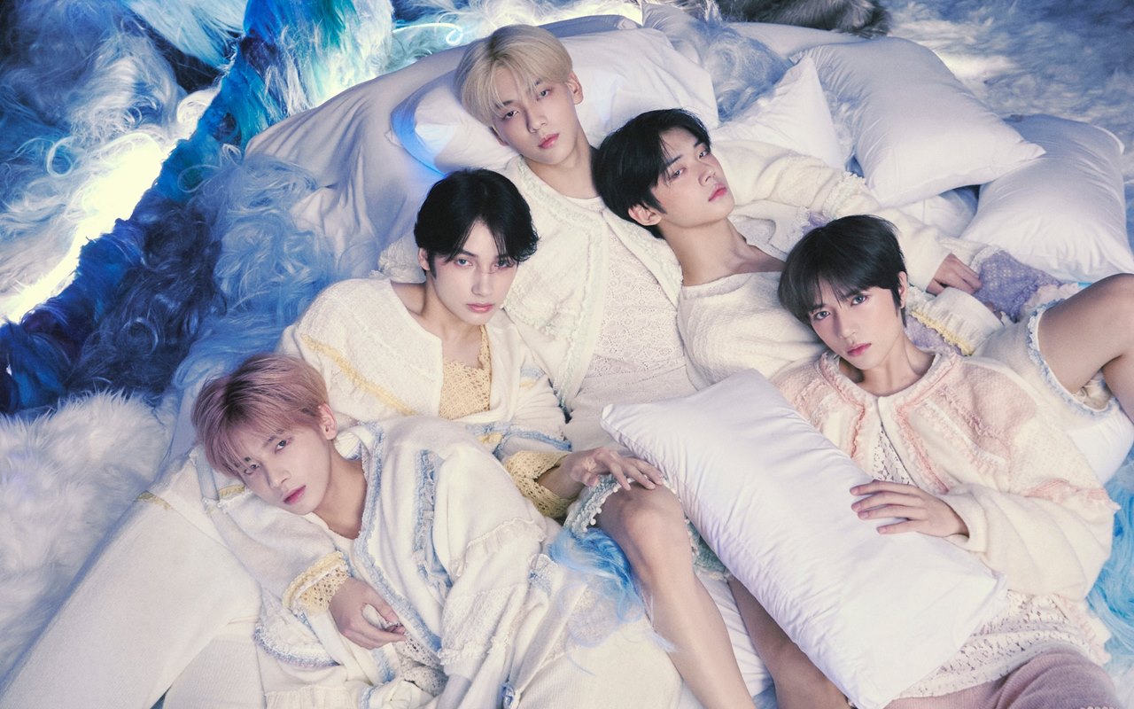 TXT Gercep Rayakan Rekor Penjualan 'The Name Chapter: TEMPTATION' 2 Juta Copy