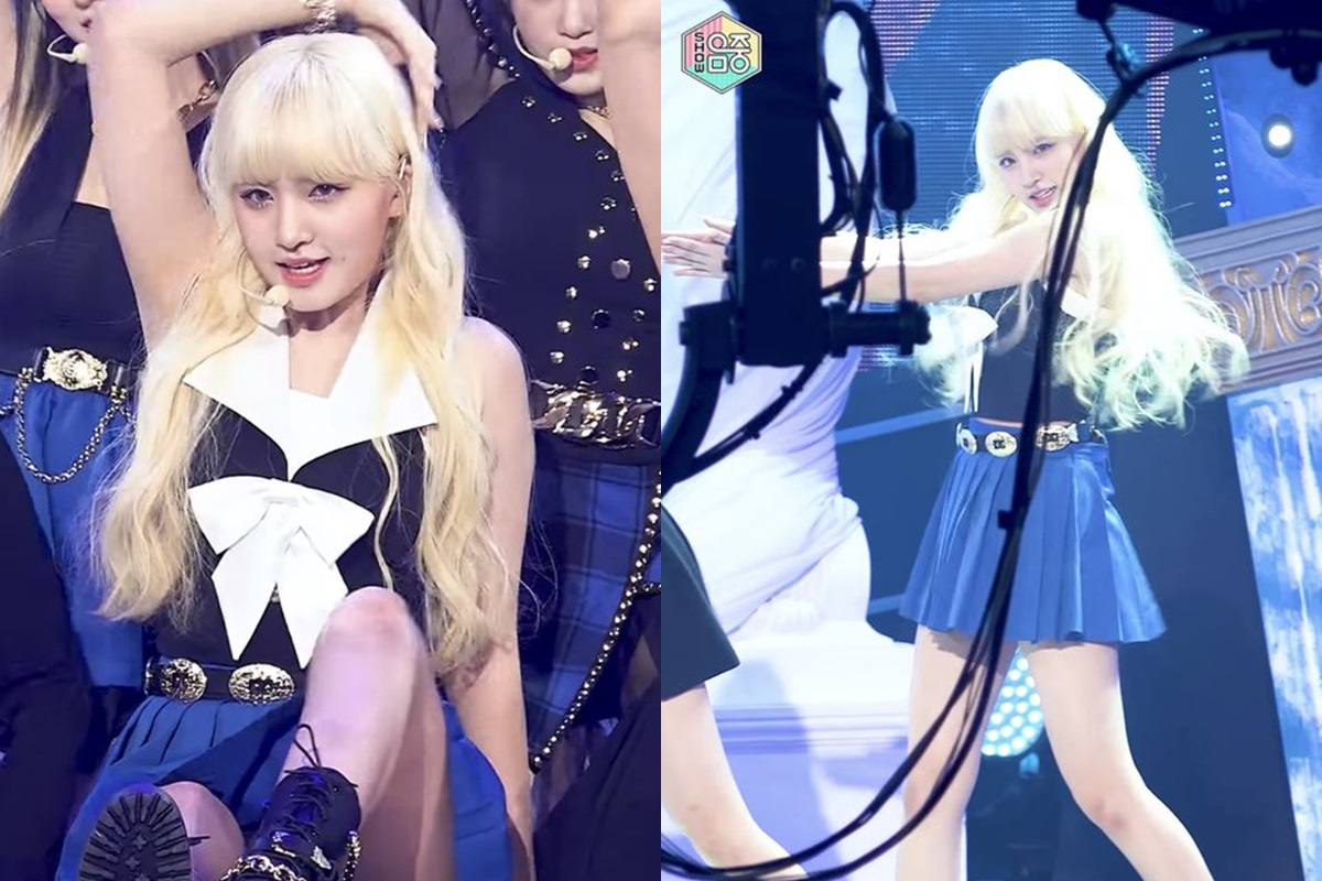 IVE Dianggap Sia-Siakan Visual Menawan Liz