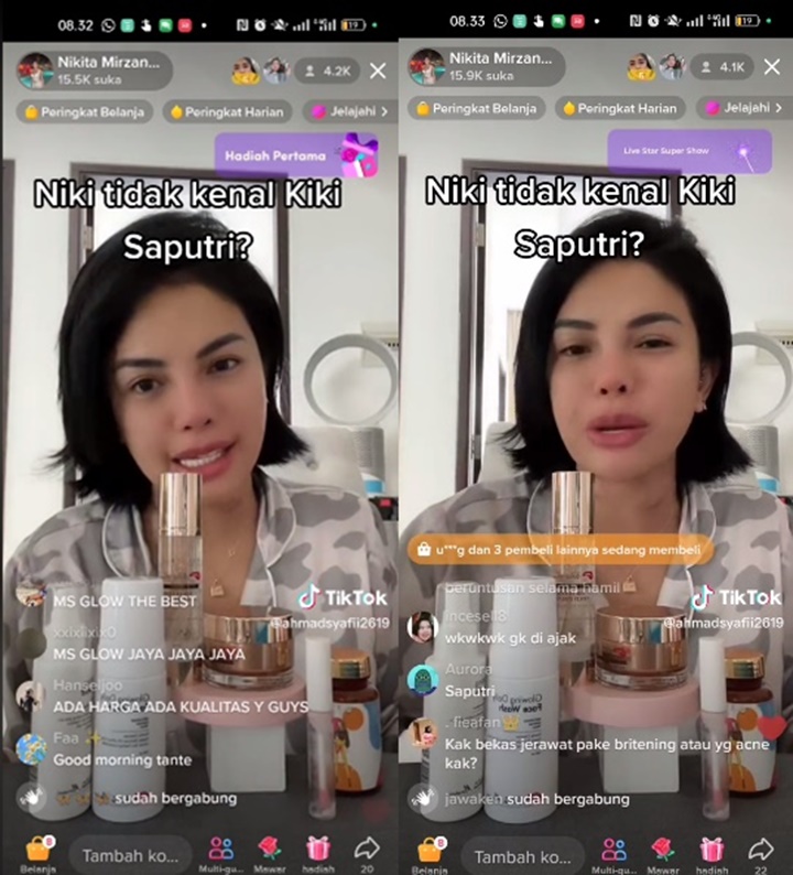 Nikita Mirzani Ngegas, Anya Geraldine Sederhana Di Nikahan Angel Pieters - Topik Pagi