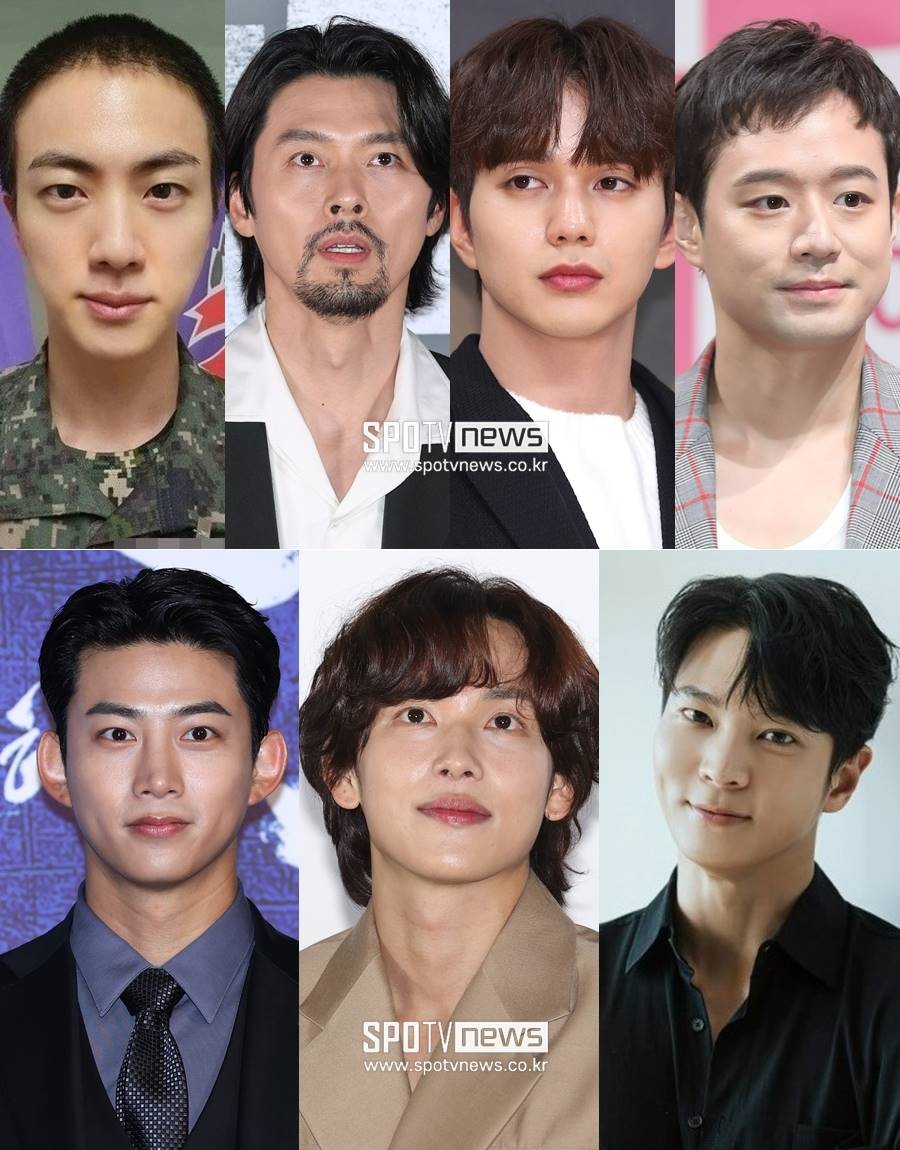 Jin BTS menyusul para selebriti ternama mendapatkan gelar \