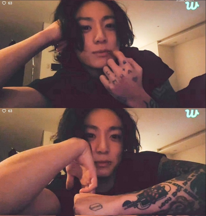 Jungkook BTS Singgung Illuminati Saat Bongkar Detail Tato di Lengannya