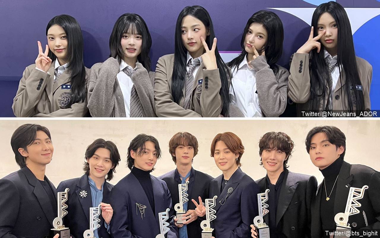 NewJeans Kalahkan Rekor BTS di Sejarah Situs Musik Korea