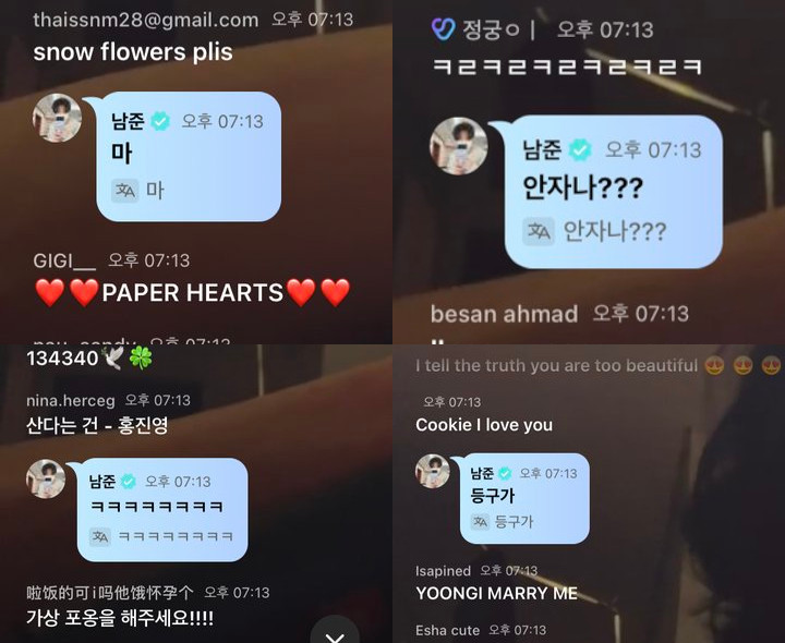 Hari Bersejarah, Jungkook Berkali-kali Bilang Cinta pada RM BTS Selama Live