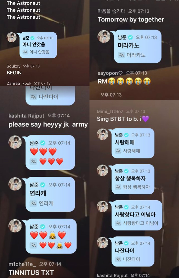 Hari Bersejarah, Jungkook Berkali-kali Bilang Cinta pada RM BTS Selama Live