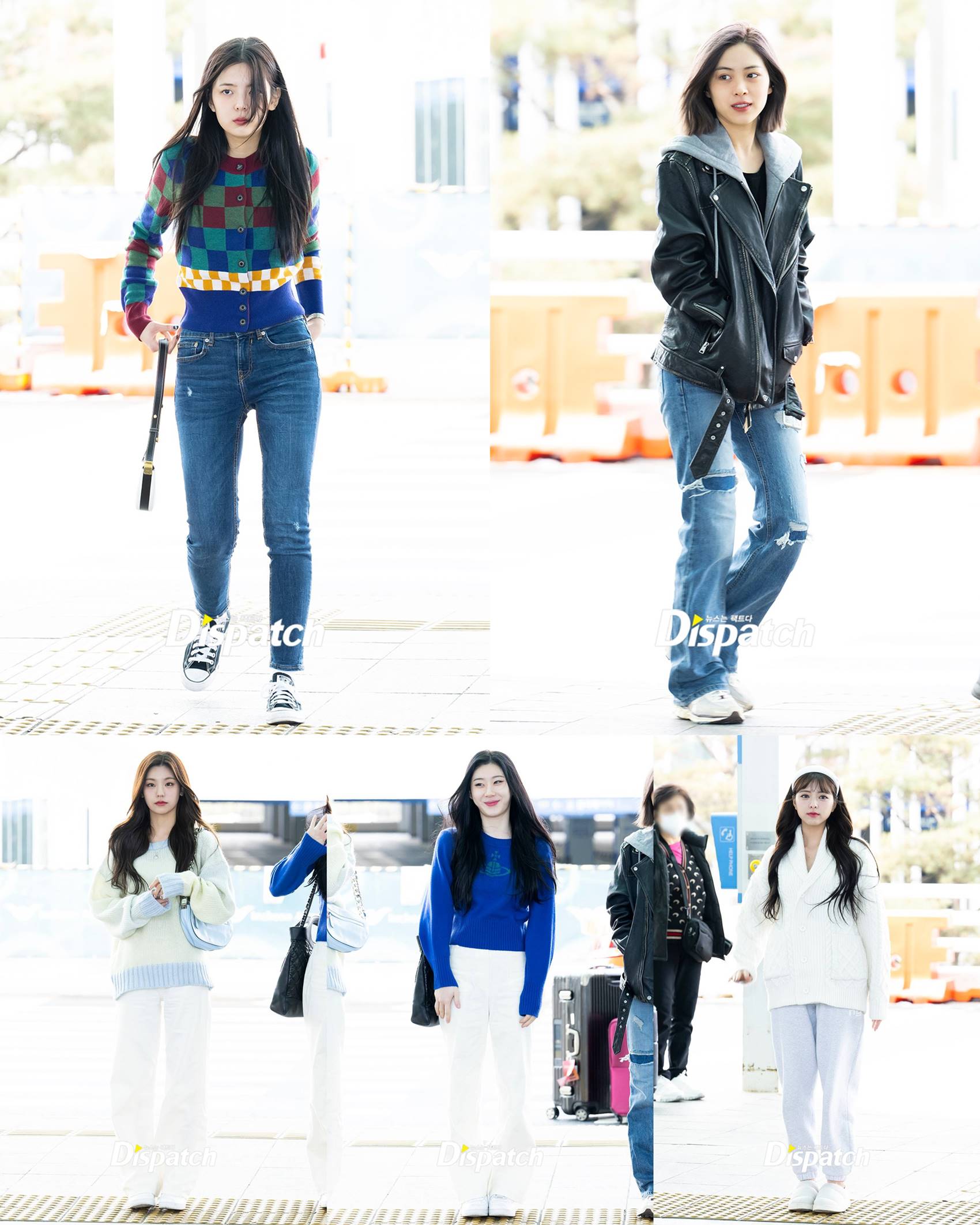Fashion airport ITZY menuju Indonesia