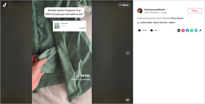 Hesti Purwadinata Spill Cara Sulap Kebaya Rp 100 Ribuan Jadi Terlihat Mewah