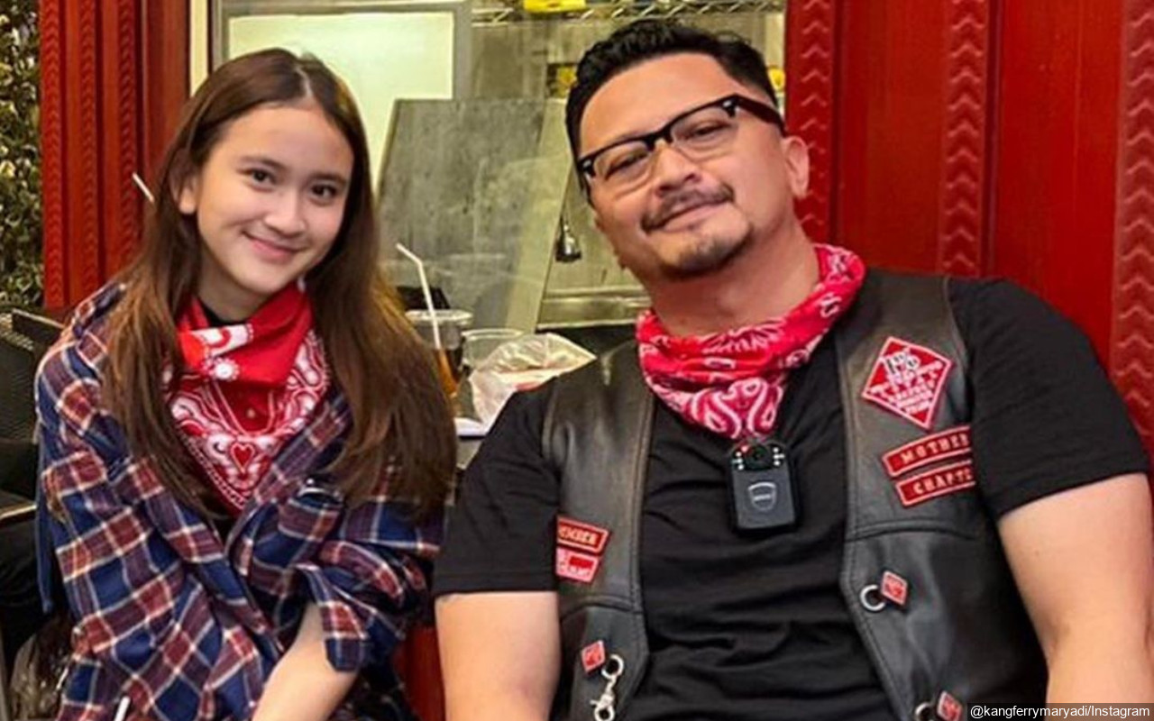 Jarang Disorot, Putri Cantik Ferry Maryadi dari Eks Istri Pertama Bak Idol Korea