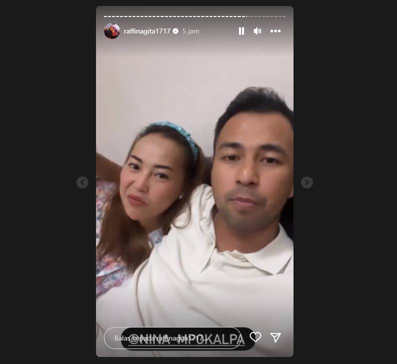 Raffi Ahmad Siap Pasang Badan Usai Mpok Alpa Ditipu Sahabatnya Hingga Rp1,3 M