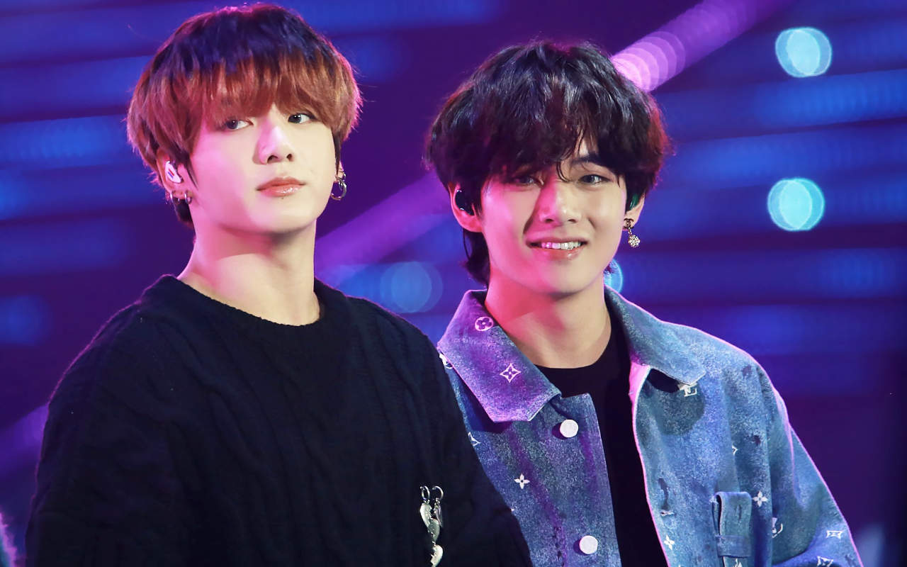 Sindir Tipis-Tipis, V Siap Lindungi Jungkook BTS Jika Diomeli HYBE Gegara Live