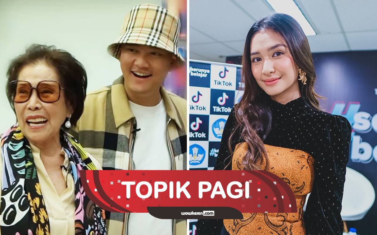 Nenek Boy William Ngode Restui Ayu Ting Ting, Harga Kamar Mikha Tambayong Bikin Melongo-Topik Pagi