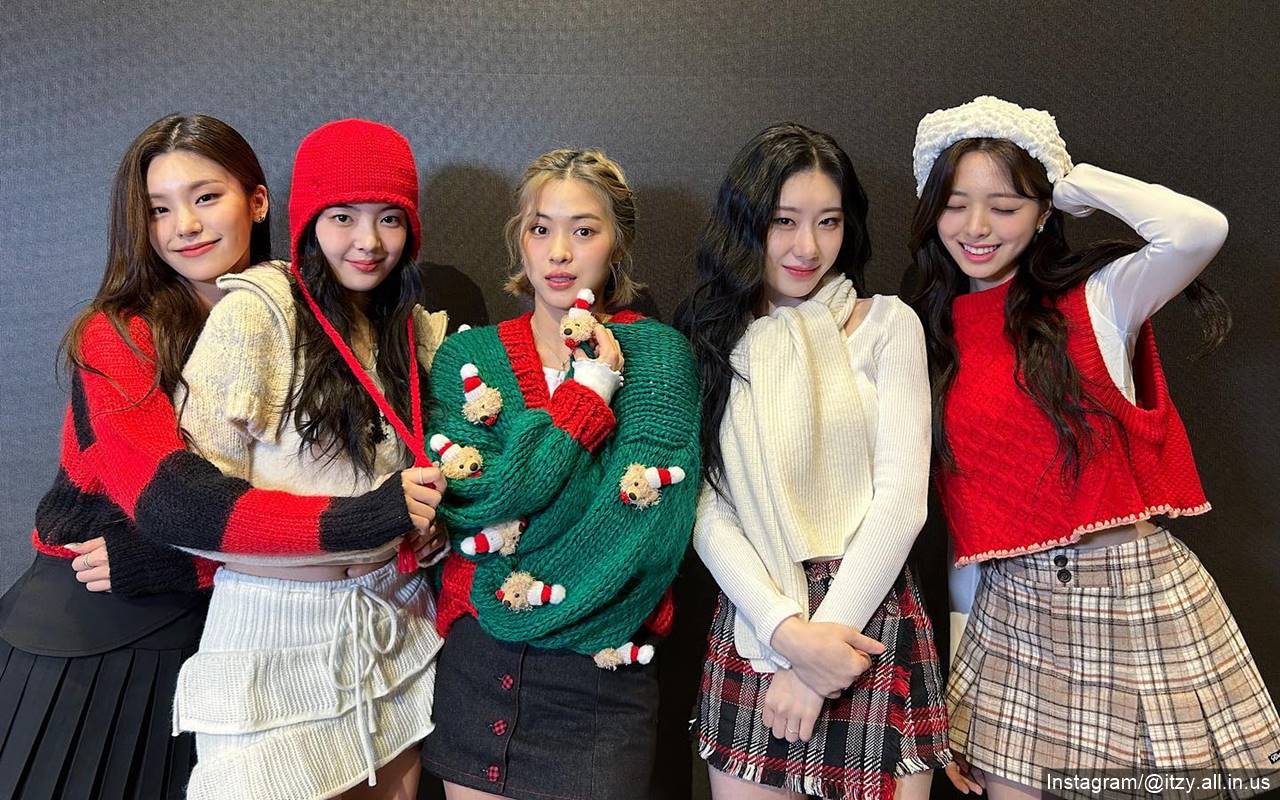 ITZY Serbu Makanan Indonesia Lengkap dengan Sambal Ulek