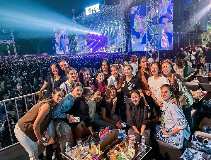 Konser Sheila On 7 Yang Sukses Besar Bahkan Dihadiri Deretan Artis