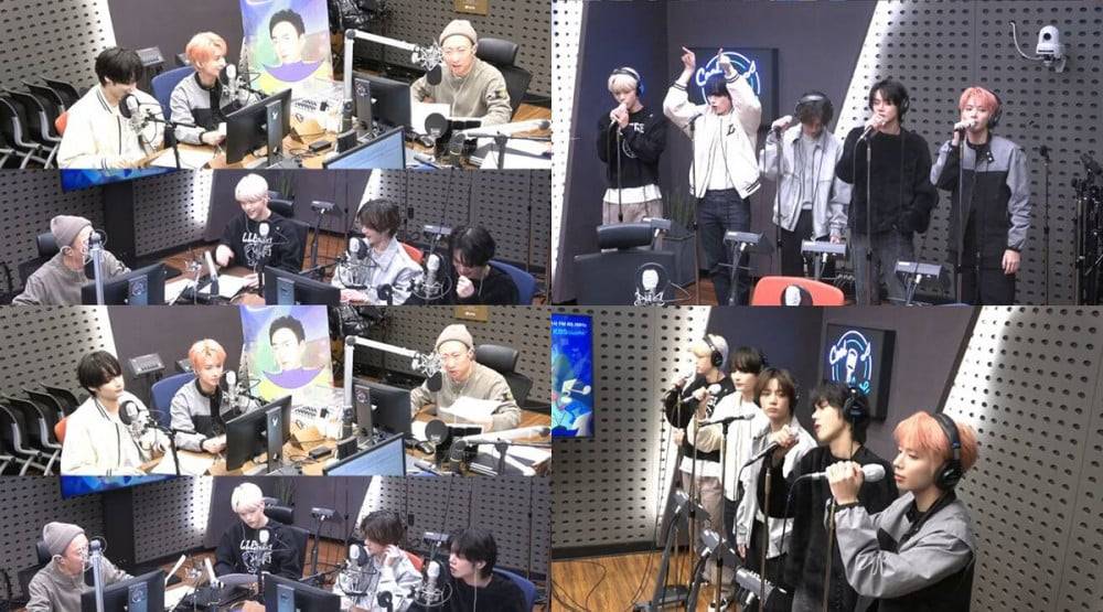 TXT menjadi bintang tamu acara radio KBS \